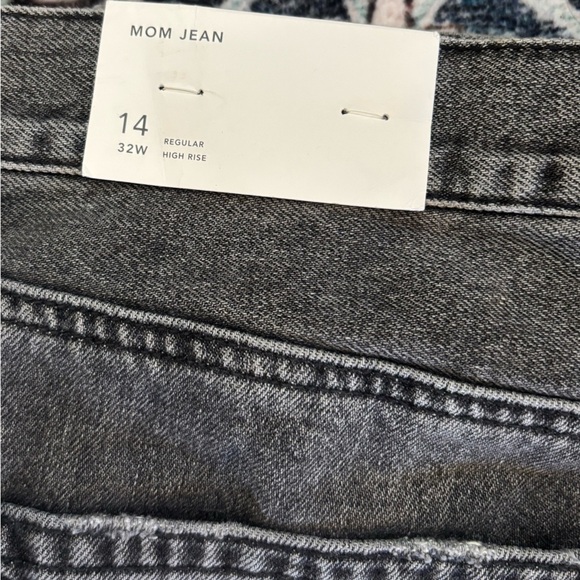 American eagle Distressed Black Jeans for Women - Picture 2 of 2